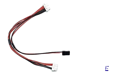 Mauch β Backup Power Cable β 061 (Power-Cube / Pixhawk 2.1 / 2x C-M-6P + 1x JR / 200mm) Mauch β Backup Power Cable β 061 (Power-Cube / Pixhawk 2.1 / 2x C-M-6P + 1x JR / 200mm)