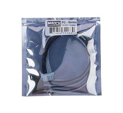 Mauch – Output Cable – 063 (12.0V / 1x C-M-6P + 3x JR / 200mm)