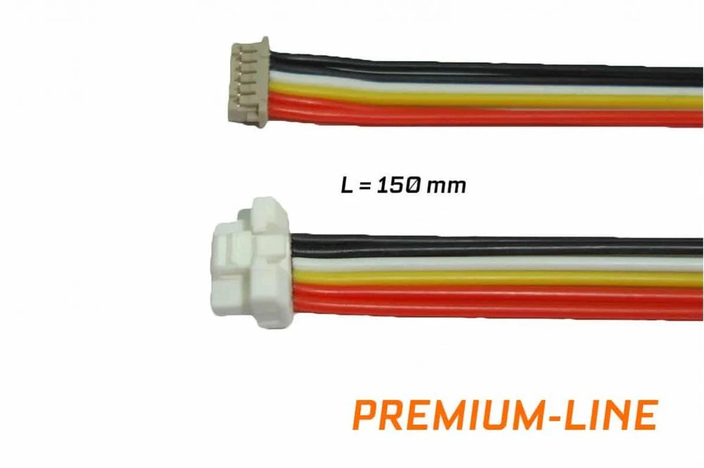 Mauch – PL-FC Cable – 041 (Pixhawk / APM / DF13-6P / 150mm) Mauch – PL-FC Cable – 041 (Pixhawk / APM / DF13-6P / 150mm)