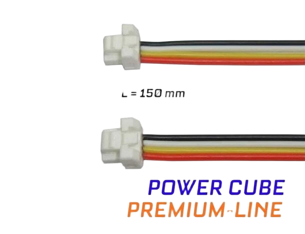 Mauch – PL-Sensor Cable – 040 (Molex Clik-Mate 4P / 150mm) Mauch – PL-Sensor Cable – 040 (Molex Clik-Mate 4P / 150mm)