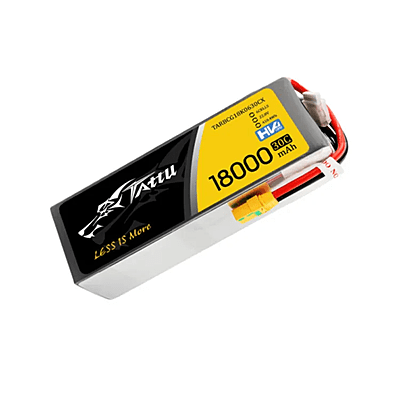 GREPOW-TATTU 18000MAH 6S1P HV 30C LIPO BATTERY