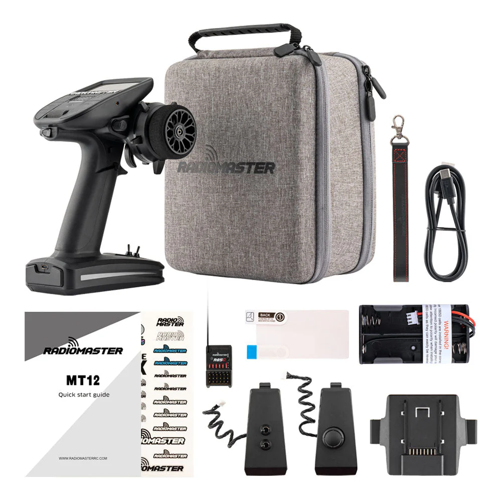 RADIOMASTER MT12 4in1+R85C RADIOMASTER MT12 4in1+R85C