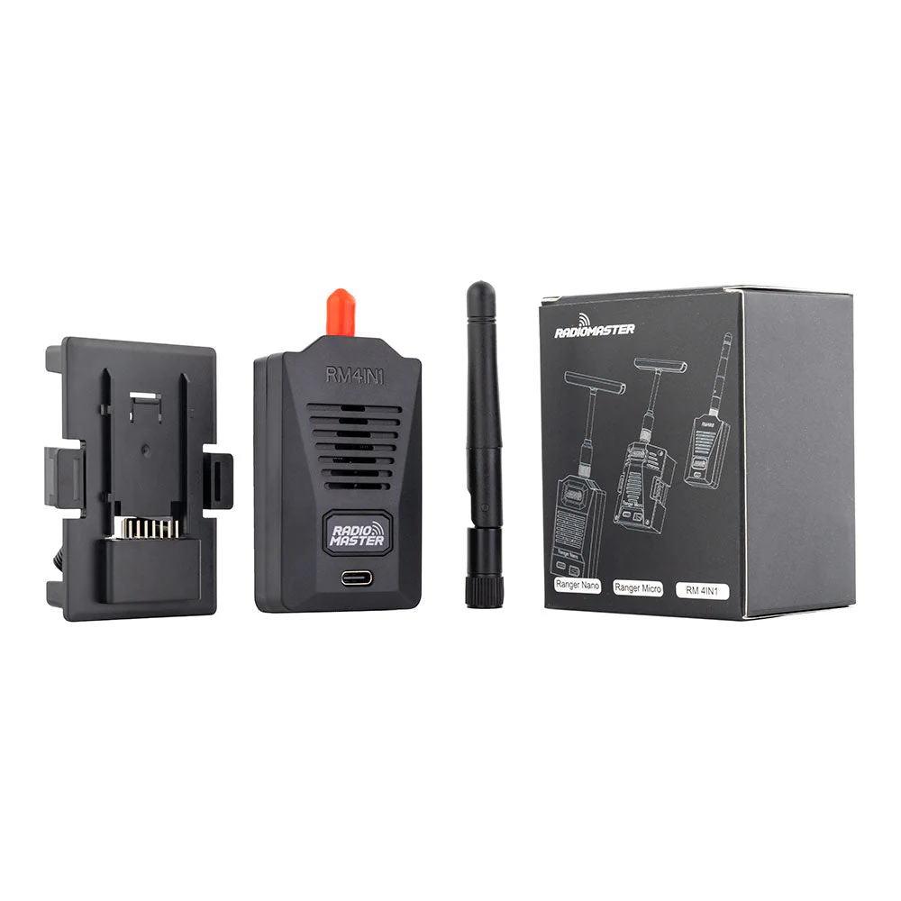 RADIOMASTER Micro/Nano 4in1 Module JR and Nano Module