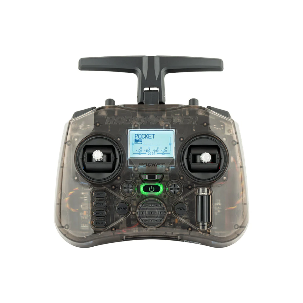 RADIOMASTER Pocket M2 CC2500 Charcoal