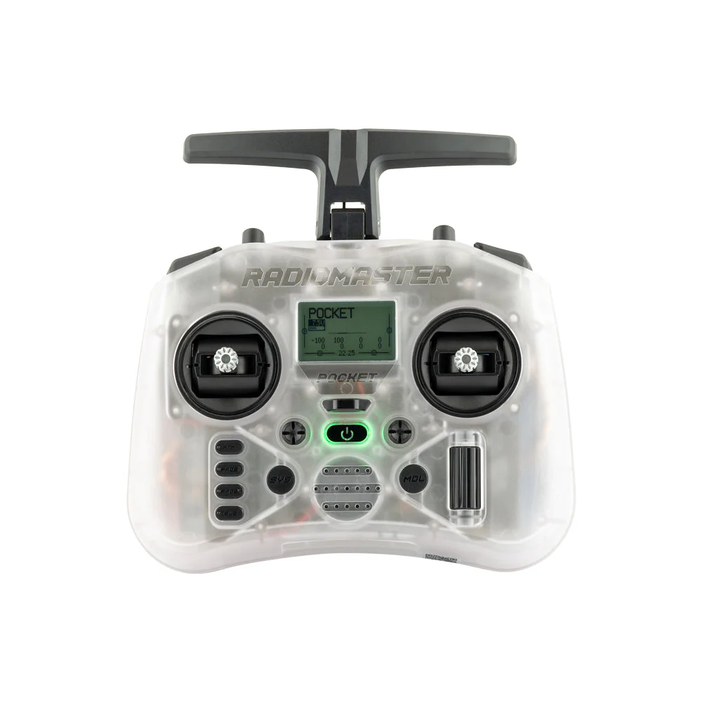 RADIOMASTER Pocket M2 CC2500 Transparent