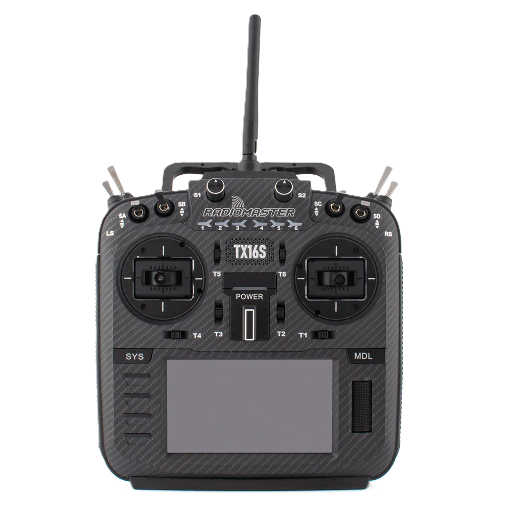 RADIOMASTER TX16S Mark II Max Radio Controller (M2) Transmitter RADIOMASTER TX16S Mark II Max Radio Controller (M2) Transmitter
