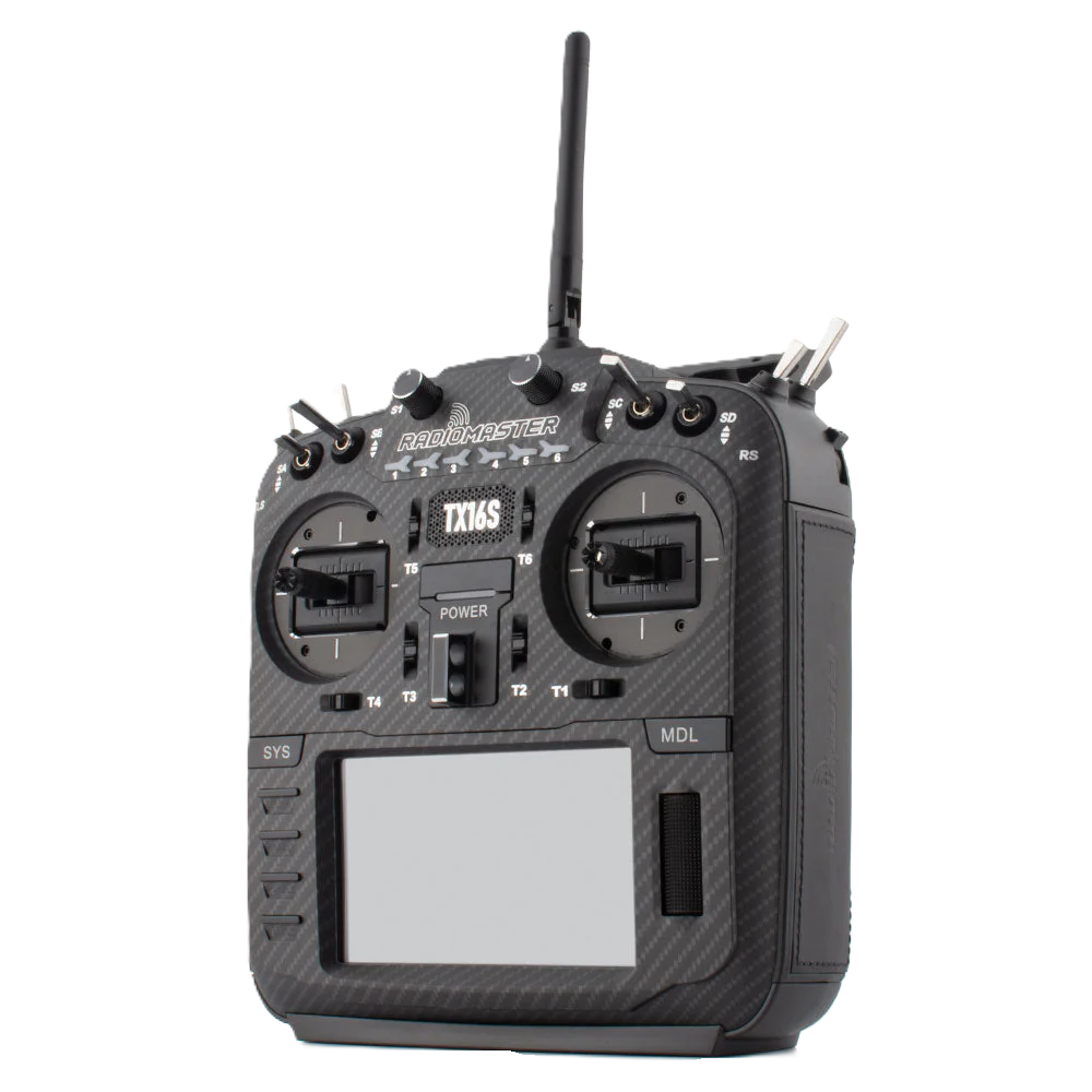 RADIOMASTER TX16S Mark II Max Radio Controller (M2) Transmitter RADIOMASTER TX16S Mark II Max Radio Controller (M2) Transmitter
