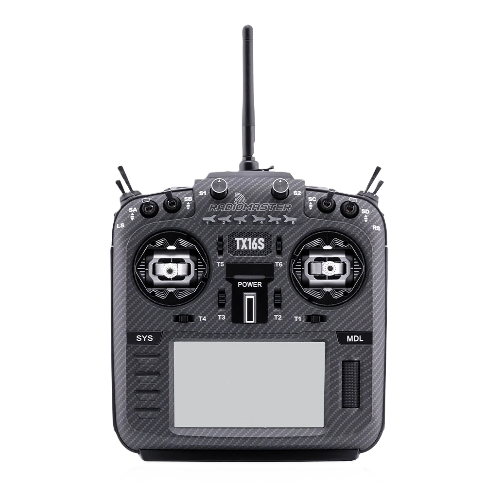 RADIOMASTER TX16S Mark II Max Radio Controller (M2) Transmitter RADIOMASTER TX16S Mark II Max Radio Controller (M2) Transmitter