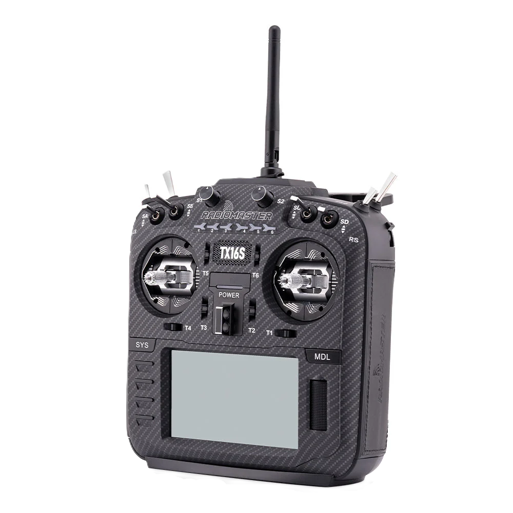 RADIOMASTER TX16S Mark II Max Radio Controller (M2) Transmitter RADIOMASTER TX16S Mark II Max Radio Controller (M2) Transmitter