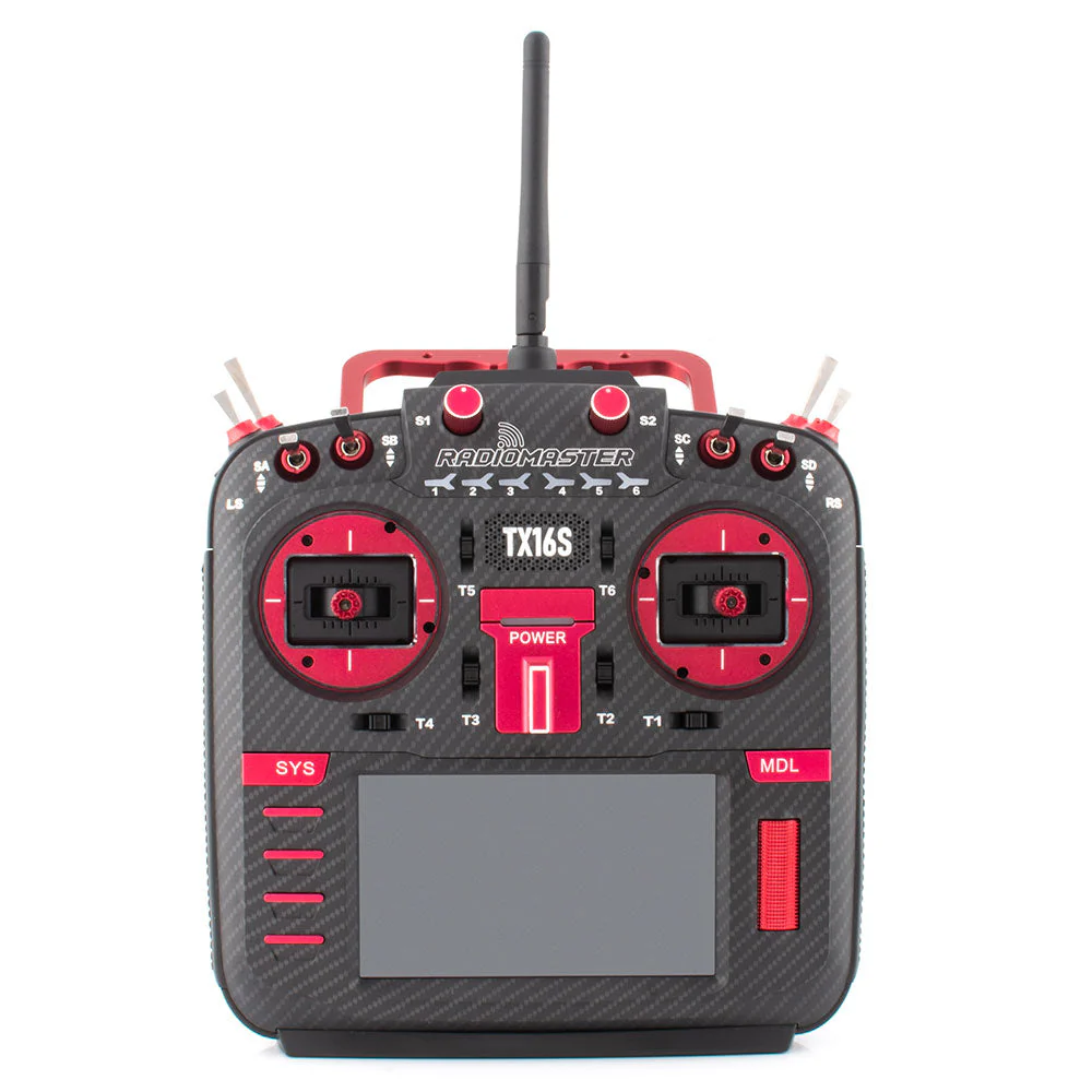 RADIOMASTER TX16S Mark II Max Radio Controller (M2) Transmitter RADIOMASTER TX16S Mark II Max Radio Controller (M2) Transmitter