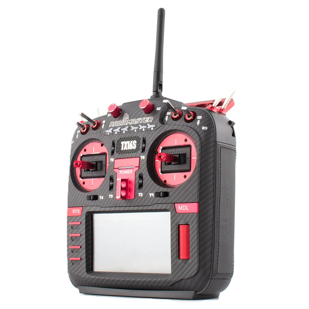 RADIOMASTER TX16S Mark II Max Radio Controller (M2) Transmitter RADIOMASTER TX16S Mark II Max Radio Controller (M2) Transmitter