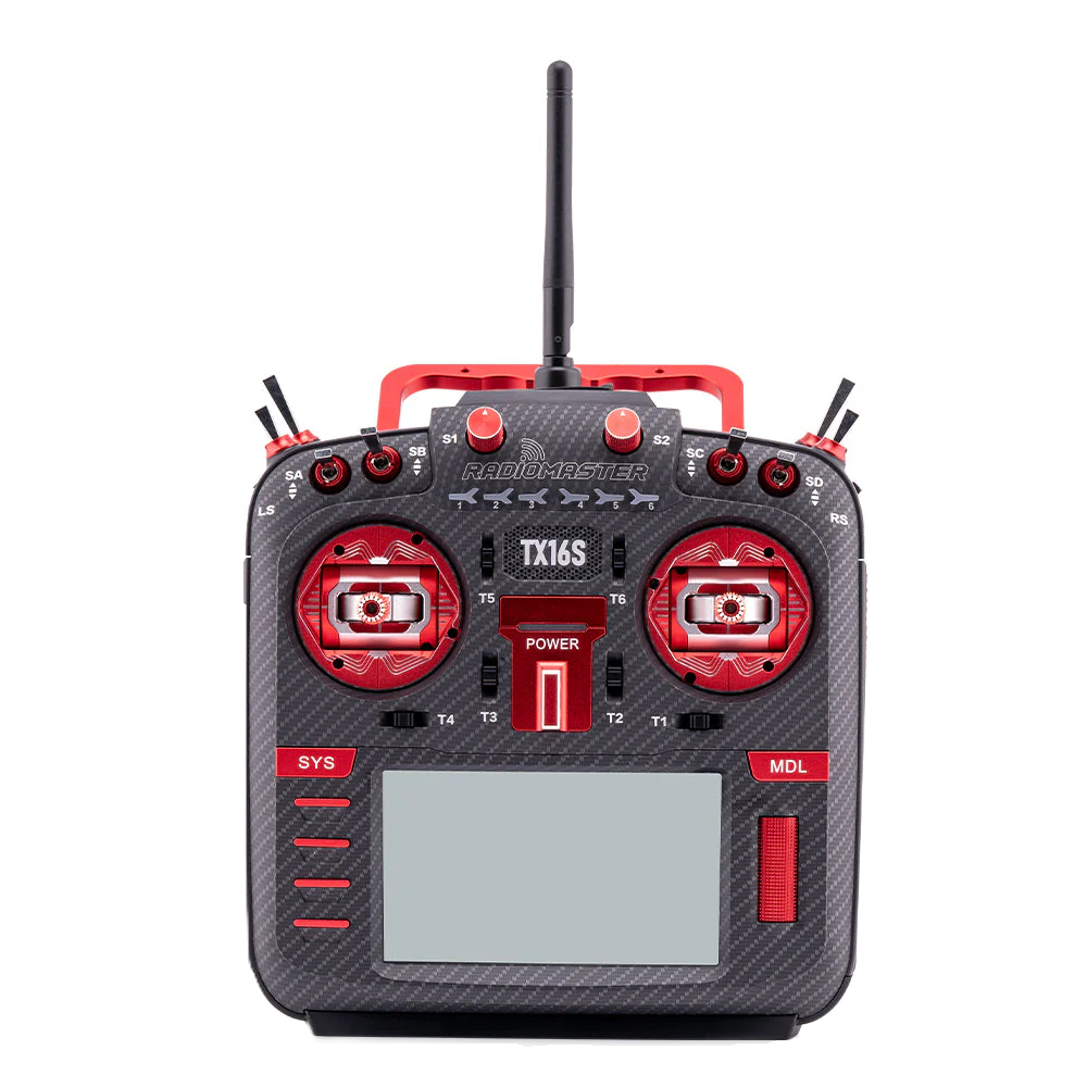 RADIOMASTER TX16S Mark II Max Radio Controller (M2) Transmitter RADIOMASTER TX16S Mark II Max Radio Controller (M2) Transmitter