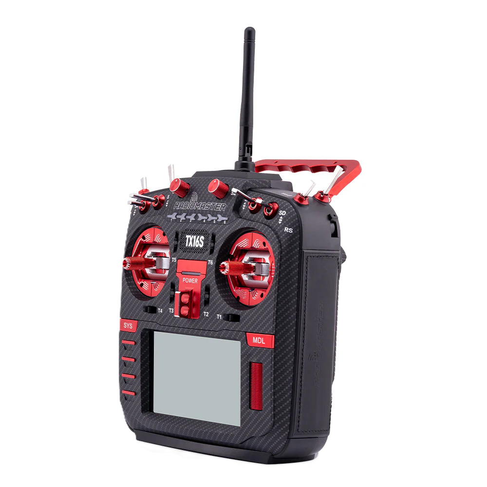 RADIOMASTER TX16S Mark II Max Radio Controller (M2) Transmitter RADIOMASTER TX16S Mark II Max Radio Controller (M2) Transmitter