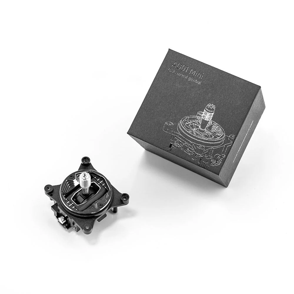RADIOMASTER Zorro & TX12 AG01 Mini CNC Hall Gimble Set RADIOMASTER Zorro & TX12 AG01 Mini CNC Hall Gimble Set