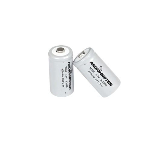 RADIOMASTER 18350 900MAH LI-ION BATTERY (2 PAIR) RADIOMASTER 18350 900MAH LI-ION BATTERY (2 PAIR)