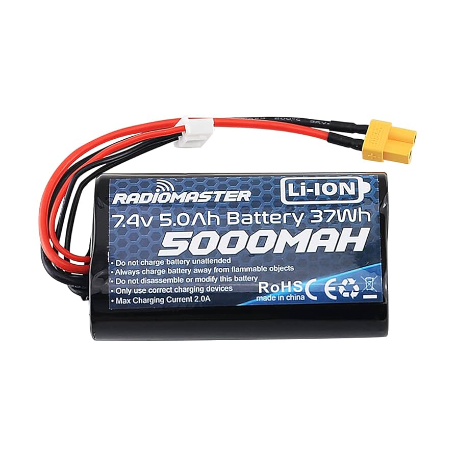 RADIOMASTER-5000MAH 2S LI-ION BATTERY