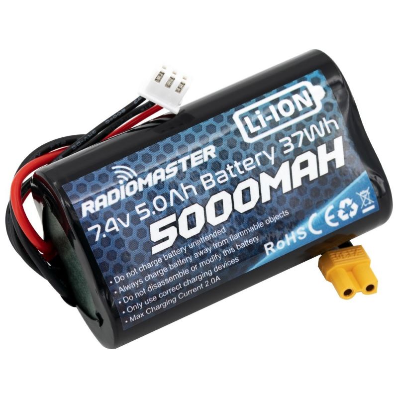RADIOMASTER-5000MAH 2S LI-ION BATTERY RADIOMASTER-5000MAH 2S LI-ION BATTERY