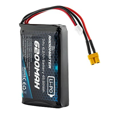 RADIOMASTER 6200MAH 2S LI-ION Battery