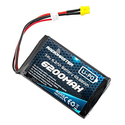 RADIOMASTER 6200MAH 2S LI-ION Battery RADIOMASTER 6200MAH 2S LI-ION Battery