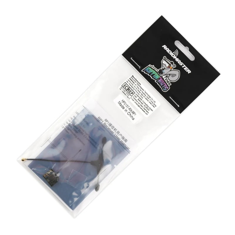 RADIOMASTER-RP1 EXPRESSLRS 2.4ghz NANO RECEIVER RADIOMASTER-RP1 EXPRESSLRS 2.4ghz NANO RECEIVER