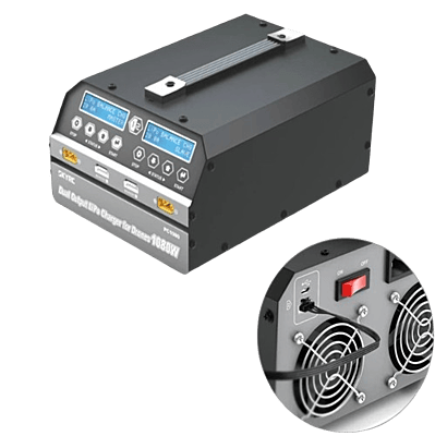 SKYRC PC1080 Dual Channel Charger SKYRC PC1080 Dual Channel Charger