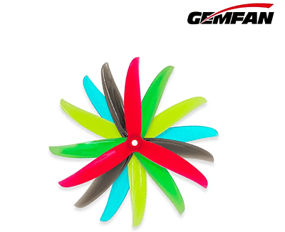 GEMFAN-VANOVER 5136 PC 3 BLADE PROPELLER