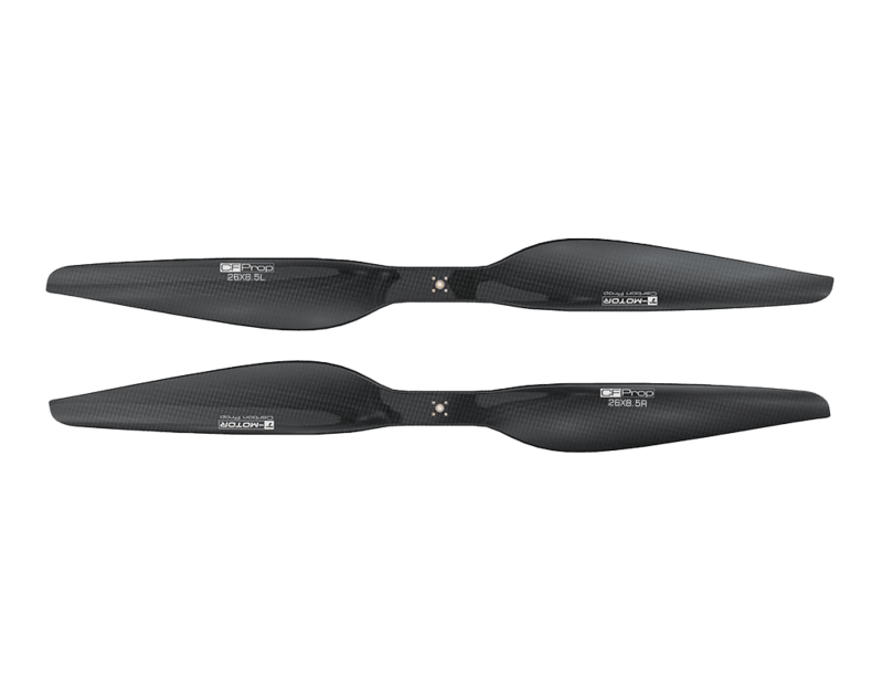 T-Motor G26x8.5 Propeller 2pcs/pair T-Motor G26x8.5 Propeller 2pcs/pair