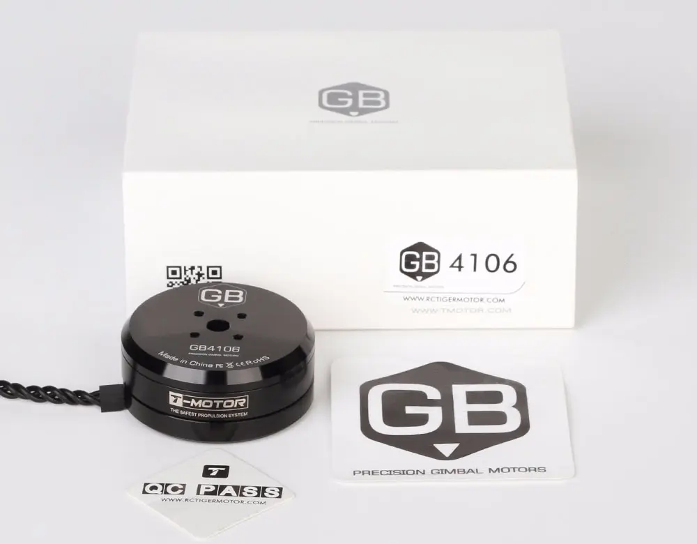 T-Motors GB4106-KV53 Gimbal type 3-6s