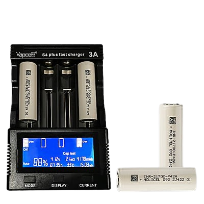 VAPCELL MOLICELL 21700-100 LI-ION BATTERY VAPCELL MOLICELL 21700-100 LI-ION BATTERY