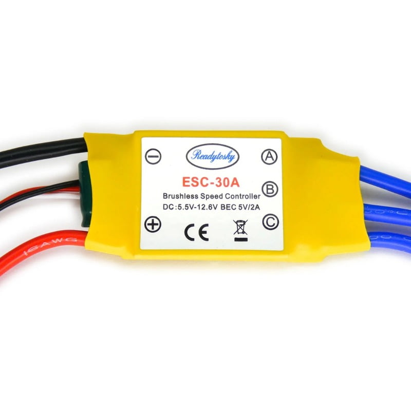 READYTOSKY-2-3S BRUSHLESS ESC READYTOSKY-2-3S BRUSHLESS ESC