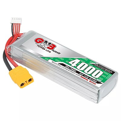 GNB 4000mAh 4S1P 14.8V 70C Lipo Battery GNB 4000mAh 4S1P 14.8V 70C Lipo Battery