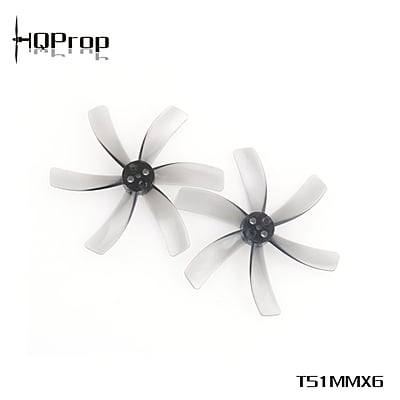 HQ PROP- T51MM X6 6-BLADE PROPELLER FOR FPV HQ PROP- T51MM X6 6-BLADE PROPELLER FOR FPV