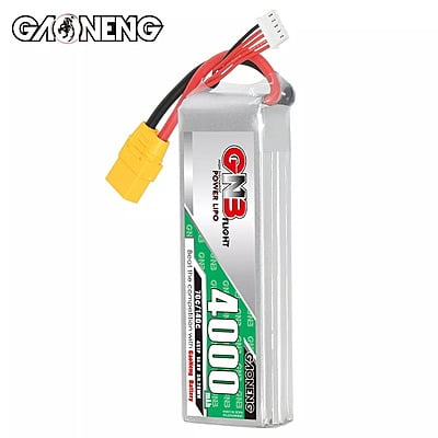 GNB 4000mAh 4S1P 14.8V 70C Lipo Battery GNB 4000mAh 4S1P 14.8V 70C Lipo Battery