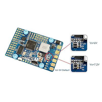 MATEK-F405-WING FLIGHT CONTROLLER