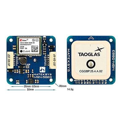 MATEK-M9N-F4-5883 GNSS