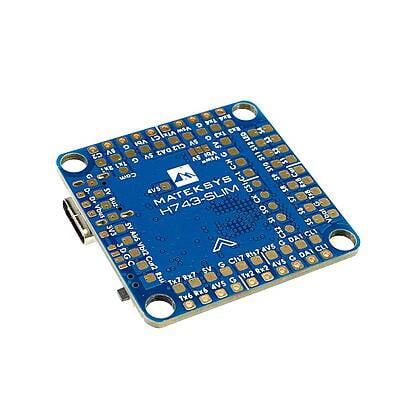 MATEK-H743-SLIM FLIGHT CONTROLLER MATEK-H743-SLIM FLIGHT CONTROLLER