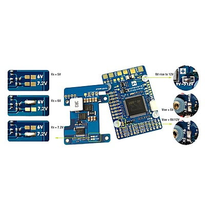 MATEK-H743-WING FLIGHT CONTROLLER