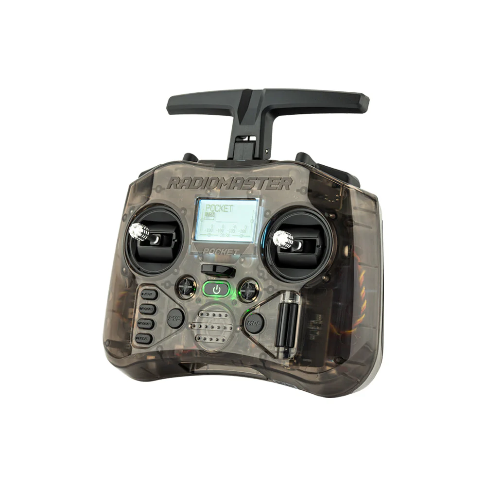RADIOMASTER Pocket M2 CC2500 Charcoal RADIOMASTER Pocket M2 CC2500 Charcoal