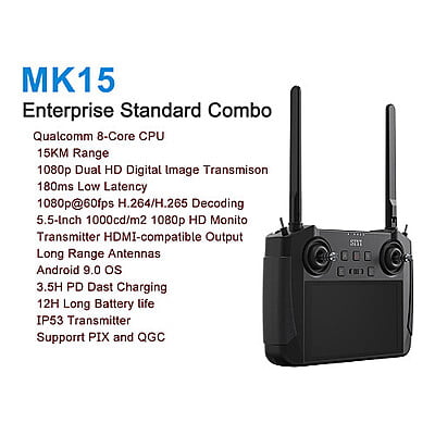 SIYI-MK15 TRANSMITTER SIYI-MK15 TRANSMITTER
