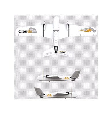 XUAV-CLOUD SURVEY PLANE AIRFRAME KIT