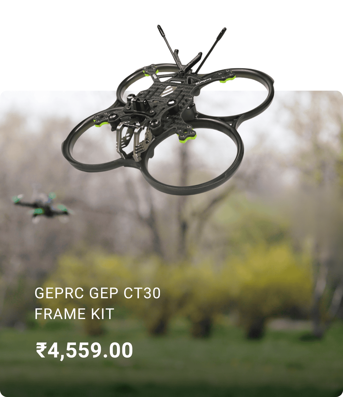 GEPRC GEP CT30 Frame Kit